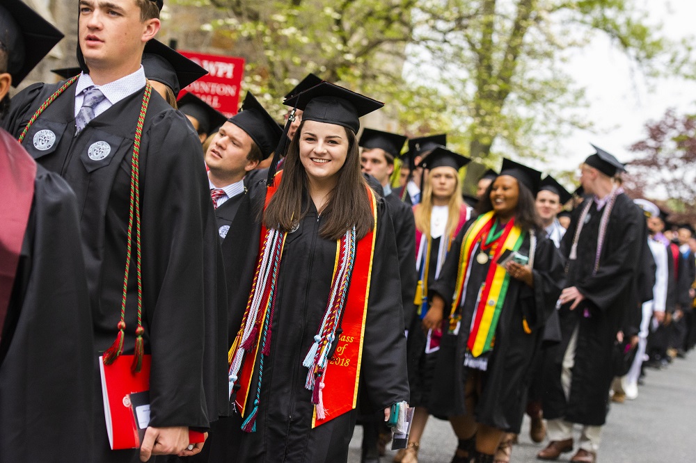 WPI Commencement Week 2023 schedule